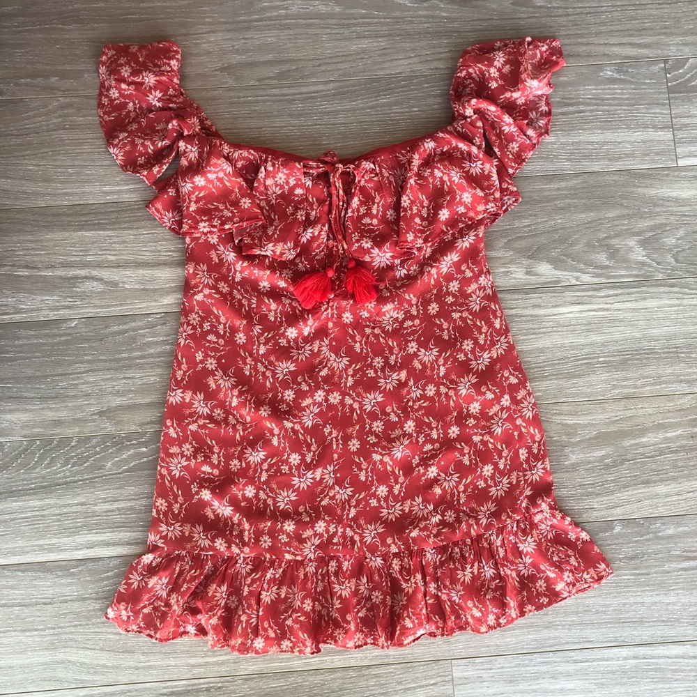Ale by Alessandra off the shoulder dress - Picture 2 of 6